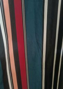 Striped Casual Dress