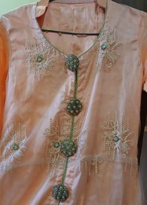 Peach Colour Free Gift For First Order Placing🔜💯