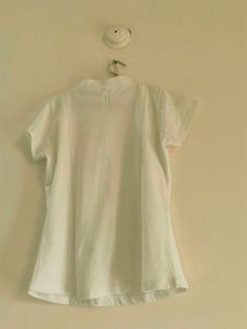 White T-Shirt for women