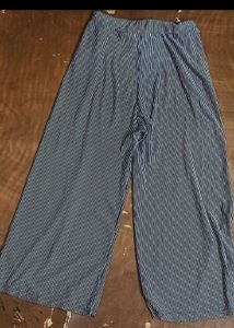 Striped Palazzo Pants