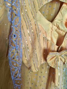 Yellow Lehenga Choli Set
