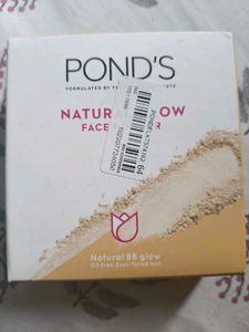 Pond's Natural BB Glow Face Powder
