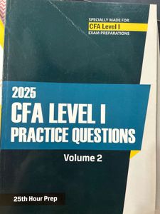 SchweserNotes CFA Level I Book 3