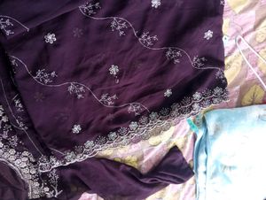 Elegant Embroidered Kurta Set