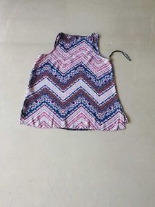 Beautiful Printed Sleevless Top