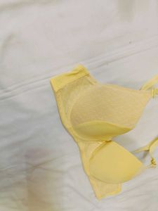 🇳🇿💫💗 Sunny Yellow Bra - Size 34D