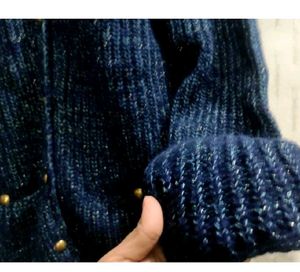 Shining Thick Cardigan sweater For Women&#39;s