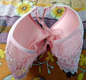 Light Pink Lace Bra,