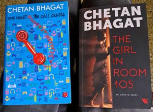 2 CHETHAN BHAGAT Books