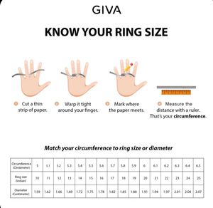 GIVA Silver Bold Ring