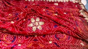 ❤️ Jaipuri Bandhej Odhni