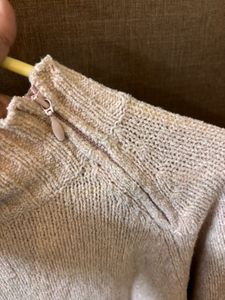 cute Pink Pullover Sweater