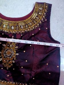 Padded Blouse Full Work