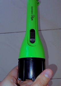 Nippo Dabang Green Torch Light
