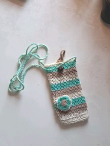 Crochet Pouch