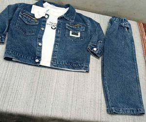 Imported denim set