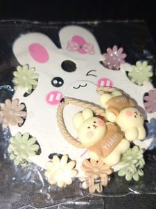 Cute Bunny Hair Tie Set