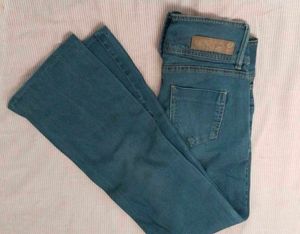 Y2K Style High Waisted Flare Jeans