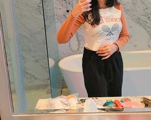 Zudio Graphic Crop Tee (FIX RATE)