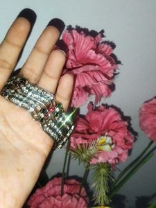 Sparkling Rhinestone Ring