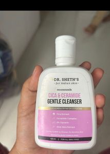 Combo -Dr.Sheth Cleanser And acnemoist