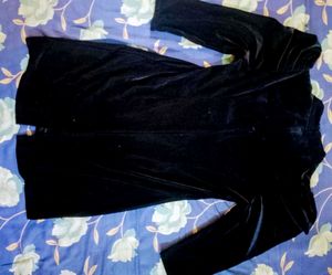 Vintage Velvet Mini Dress