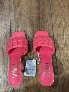 Zara Pink Heels
