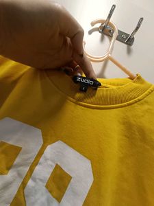 Yellow All Stars Sweatshirt