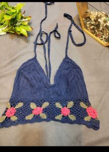 Crochet Halter Top