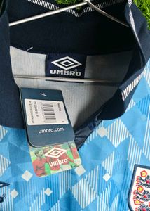 Retro England Football Jersey