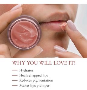Just Herbs Rose Lip Mask.