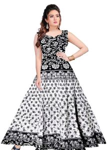 Long Heavy Cotton Gown Like Night Dress