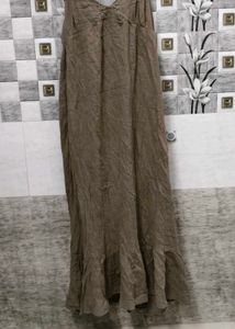 Elegant Maxi Slip Dress