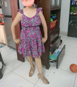 Backless Beach Dress fits S-L Size