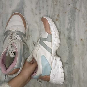 Comfortable White Sneakers