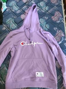 Pretty Lavender Hoodie - 36” Bust, Like New