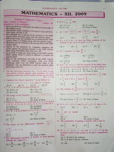 Class 12th Science Question Bank With Answer