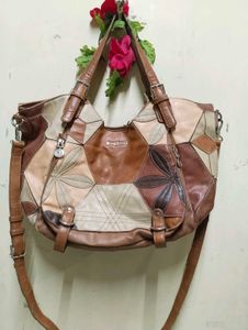 Desigual Patchwork Hobo Bag