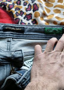 Original Branded Diesel Jeans For Men