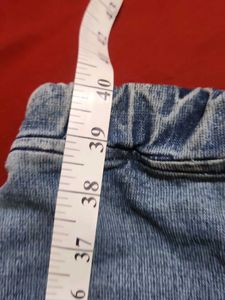 Stylish Denim Joggers