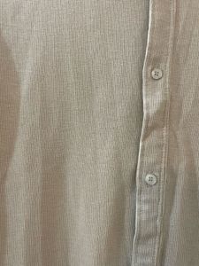 Men&#39;s R&amp;B Beige Short Sleeve Shirt