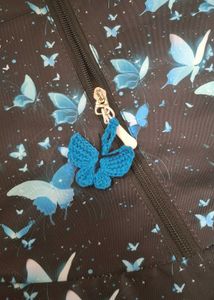 Cute Butterfly Keychain