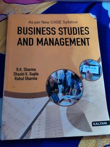 Business Mathematics &amp; Studies Of Management