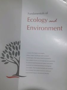 Fundamentals Of Ecology And Environment