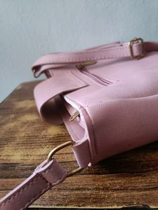 Pink Sling Bag