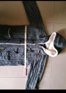 Cable Knit Winter Hoodie( New)