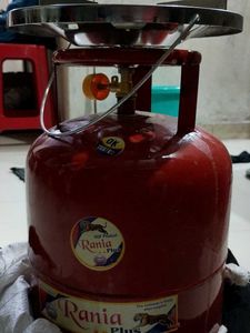 New Cylinder With Burner Attach...