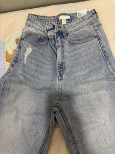 H&amp; M Wide Leg Jeans