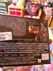 Before the Rains DVD