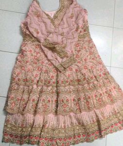 Heavy Peplum Lehanga
